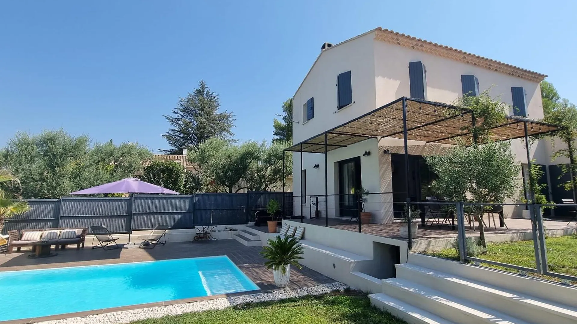 Villa Caladou - Private Swimming Pool Lagnes