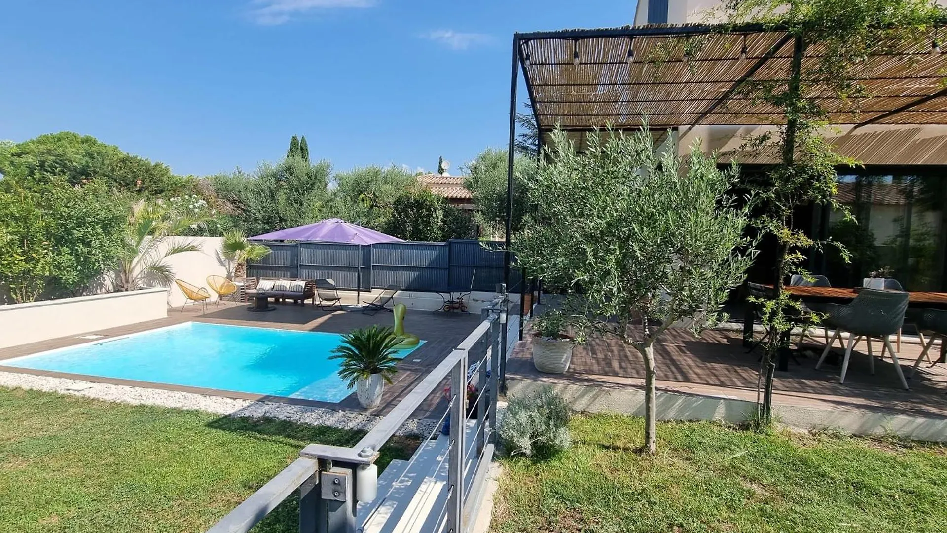Holiday home Villa Caladou - Private Swimming Pool Lagnes